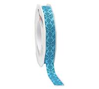 Präsent Nastro, Aquamarine, 15 mm - 15 m