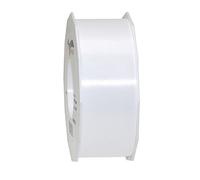 Präsent Nastro Arricciato, Acrilico, Bianco Puro, 40mm-91m, 91 unità