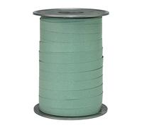 Präsent - Nastro arricciacapelli Opak Verde Antico Larghezza 10 mm, Lunghezza 200 m