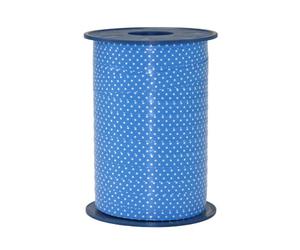 Präsent Nastro Arricciato, Blu, 10 mm Width, 250 m Length