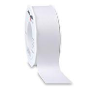 Präsent Nastro, Bianco, 25 mm - 25 m
