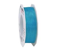Präsent Nastro, Caribbean Blue, 25 mm - 25 m