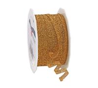 Präsent Nastro di Corda, Oro, 5 mm width, 50 m length