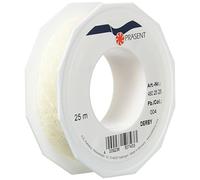 Präsent - Nastro di Pizzo, 25 mm, 1 unità, Colore: Crema