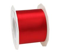 Präsent Nastro di Raso, Rosso, 72mm-25m, 25 unità