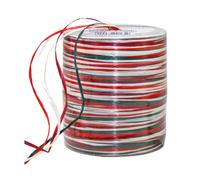 Präsent - Nastro in Rafia Multicolore per Decorazioni, 50 m