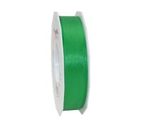 Präsent Nastro in taffetà, Acetato, Verde, 25mm-50m