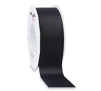 Präsent Nastro, Nero, 25 mm - 25 m