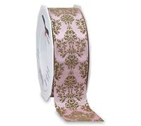 Präsent Nastro, Rosa/Taupe, 72 mm - 50 m