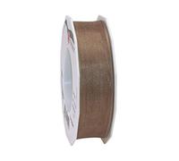 Präsent Nastro, Taupe, 25 mm - 50 m