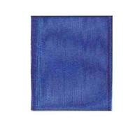 Präsent Organza Wired Edge Ribbon, 40mm-25m, Royal Blue 40mm - 25m Royal Blue