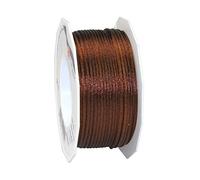 Präsent Pattberg - Cordoncino Rhein, Marrone, 3 mm width, 50 m length