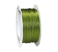 Präsent Pattberg - Cordoncino Rhein, Olive, 3 mm width, 50 m length