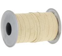 Präsent - Poly Glitter Curling Ribbon Gold 10 mm width, 100 m length