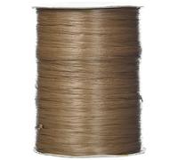 Präsent Nastro biodegradabile, Rayon, Marrone, 100 Meter Spool