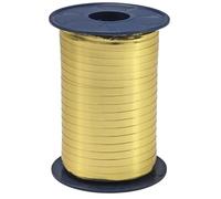 Präsent - Rotolo di nastro Mexico metallizzato, 5 mm x 400 m, colore: Oro