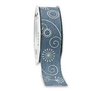 Präsent San Diego - Cinghia per bagagli, 12 cm, colore: Blu denim