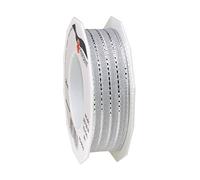 Präsent Tirare Il Nastro dell', Poliestere, Bianco, 25mm-20m
