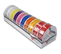 Präsent - Venedig Pull Bow Ribbon Colorful 10 x 3 m bobine 25 mm