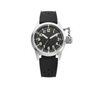Praesidus A-5 UDT Automatico Acciaio Nero Silicone Orologio Uomo