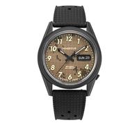 Praesidus REC SPEC Automatico Acciaio Marrone Data Silicone Orologio Uomo