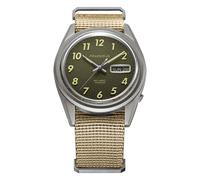 Praesidus REC SPEC Automatico Titanio Day-Date Verde Militare Orologio Uomo