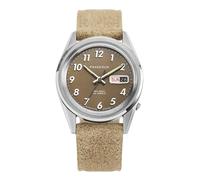 Praesidus REC SPEC KHAKI Automatico Acciaio Marrone Pelle Data Orologio Uomo