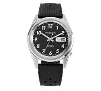 PRAESIDUS REC SPEC OG POPCORN Automatico Acciaio Silicone Nero Data Orologio Uomo