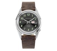 Praesidus REC SPEC OG SUNRAY Automatico Acciaio Pelle Marrone Nero Orologio Uomo