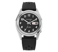 Praesidus REC SPEC WHITE POPCORN Automatico Acciaio Silicone Nero Orologio Uomo