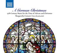 AA.VV. – German Christmas (A): 17th Century Music – CD – NAXOS
