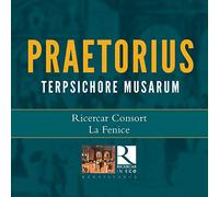 Praetorius/ Ricercar Consort/ Tubery - Terpsichore Musarum