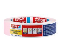 tesa PRECISION SENSITIVE 04333-00017-02 Nastro crespato Präzisionskrepp® Rosa chiaro (L x L) 50 m x 19 mm 1 pz.