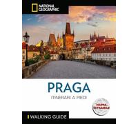 Praga - Guía National National Geographic Itinerarios a pie: Con mapa extraible