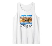 Praga Repubblica Ceca Souvenir Praga Canotta