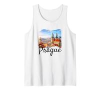 Praga Repubblica Ceca Souvenir Praga Canotta