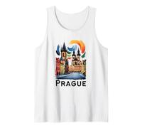 Praga Repubblica Ceca Souvenir Praga Canotta