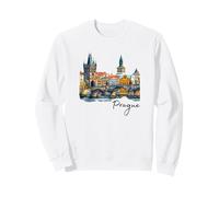 Praga Repubblica Ceca Souvenir Praga Felpa
