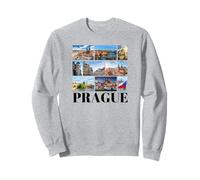Praga Repubblica Ceca Souvenir Praga Felpa