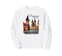 Praga Repubblica Ceca Souvenir Praga Felpa