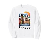Praga Repubblica Ceca Souvenir Praga Felpa