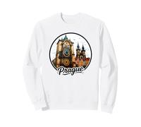 Praga Repubblica Ceca Souvenir Praga Felpa