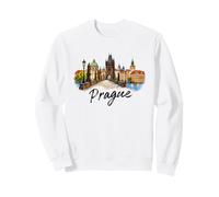 Praga Repubblica Ceca Souvenir Praga Felpa