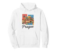Praga Repubblica Ceca Souvenir Praga Felpa con Cappuccio