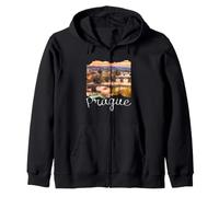 Praga Repubblica Ceca Souvenir Praga Felpa con Cappuccio