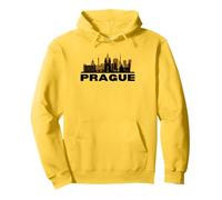 Praga Repubblica Ceca Souvenir Praga Felpa con Cappuccio