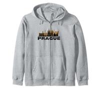 Praga Repubblica Ceca Souvenir Praga Felpa con Cappuccio