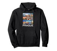 Praga Repubblica Ceca Souvenir Praga Felpa con Cappuccio