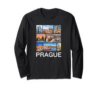Praga Repubblica Ceca Souvenir Praga Maglia a Manica