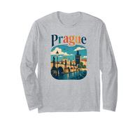 Praga Repubblica Ceca Souvenir Praga Maglia a Manica